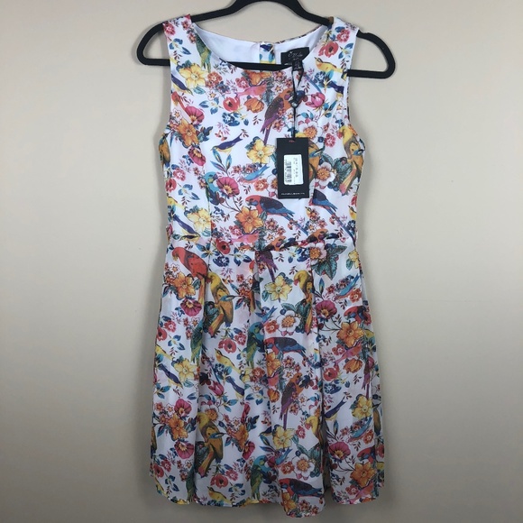 mela london printed maxi dress